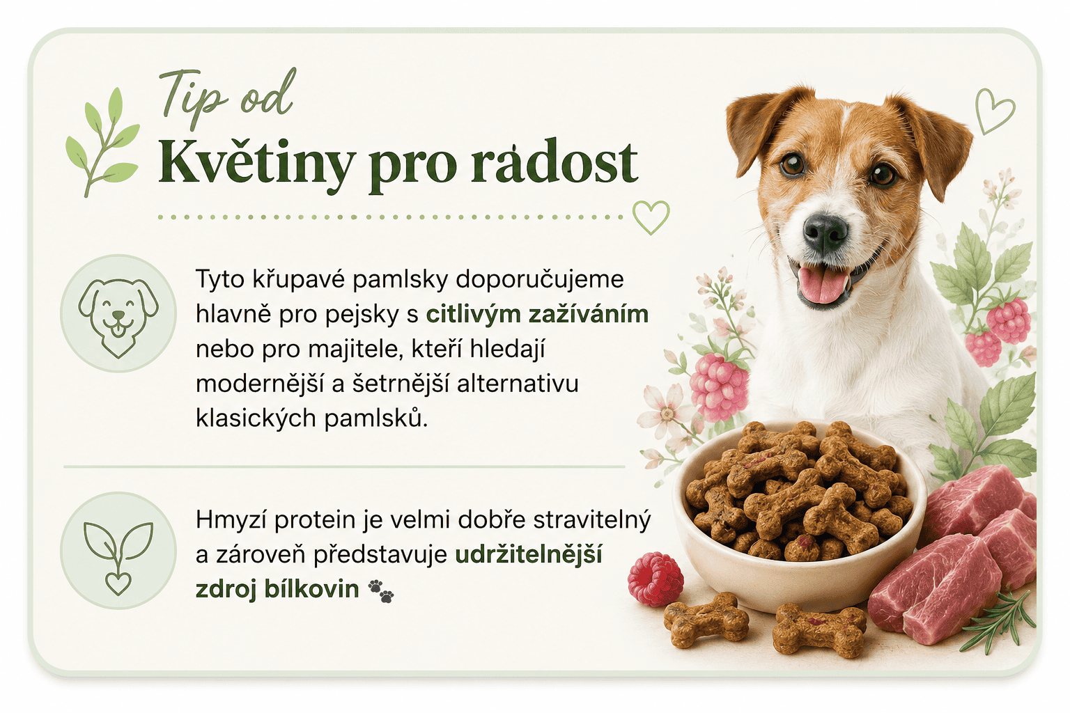 náš tip od Květiny pro radost